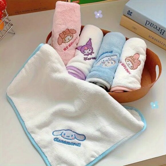 Hello Kitty Washcloth pack of 5 - Picture 3 of 4